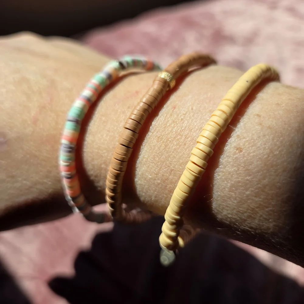 Rachel Lynn by Corri Lynn (RLXCL) -Handmade Bracelet Trio - 7in